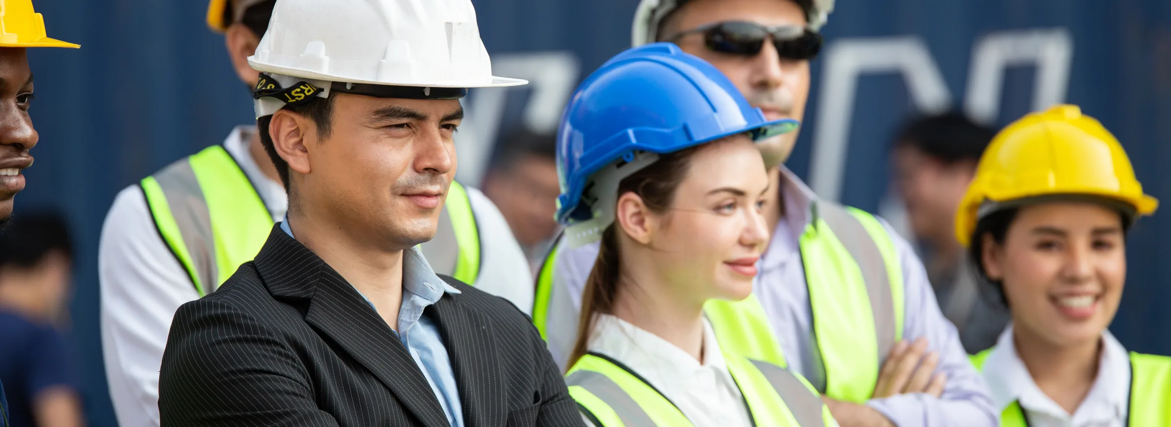 Specialist crew on an Australian resources site